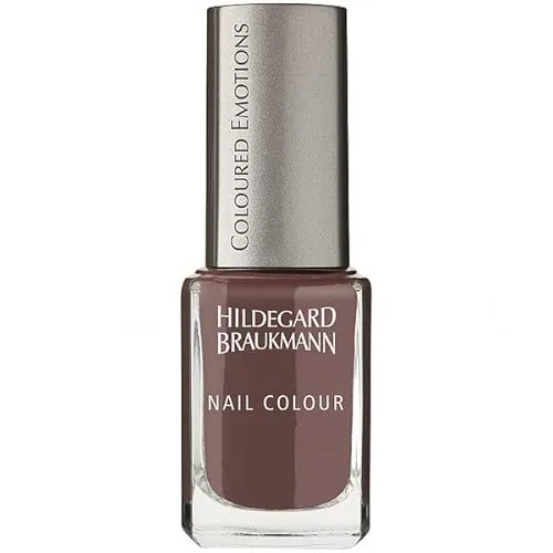 Hildegard Braukmann COLOURED EMOTIONS NAIL COLOUR 40 -chocolate glam, 10 ml
