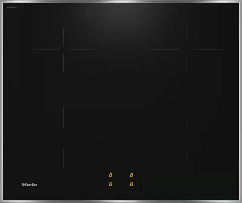 Miele Induktionskochfeld KM 7061 FR Edelstahlrahmen