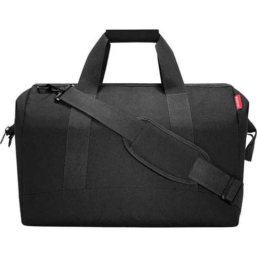 reisenthel Allrounder L in Schwarz - Stilvolle Doktortasche mit 30 l Volumen, ideal für Reisen, Arbeit und Freizeit mit praktischem Stauraum und hohem Tragekomfort
