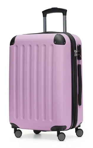HAUPTSTADTKOFFER - SPREE Handgepäck Trolley 55 cm - Koffer für jede Airline mit 42 L Volumen, leichtläufigen 360° Rollen und robustem ABS-Material für optimalen Schutz und Komfort auf Reisen.