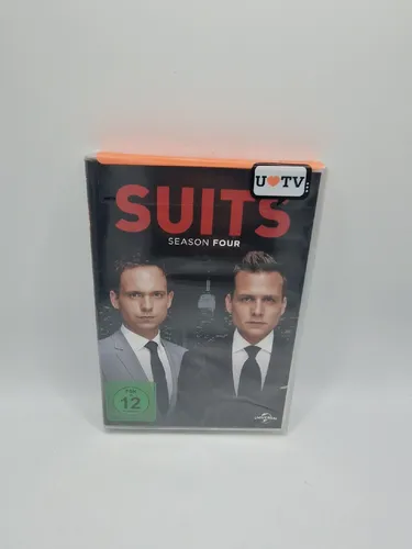 Suits - Season 4 (2015, DVD video)