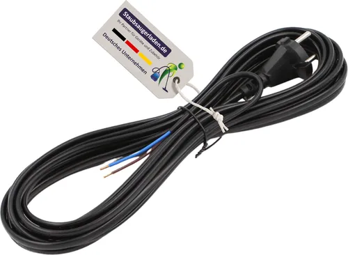 Produktbild Universal Staubsauger Anschlusskabel Länge: 6 m Für alle Staubsauger geeignet