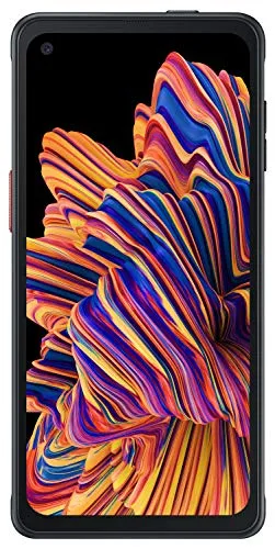 Samsung Galaxy XCover Pro 64GB - Schwarz (Dual-SIM) - Robustes Smartphone mit 6,3 Zoll Display, 25 MP Kamera und 4K-Filmaufnahmen. Ideal für Outdoor-Nutzung und ohne Simlock.