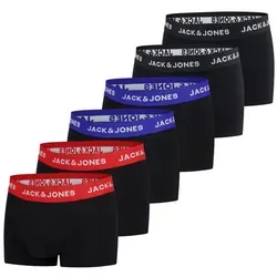 Jack & Jones Boxershorts Herren Retroshorts 6er Pack von Jack & Jones