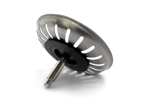 Franke ET Siebkorb Excenter 3 1/2 Zoll Ø 80 mm - Küchenspülen & Spülbecken, hochwertiges Edelstahl-Siebkörbchen mit Excenterbedienung für eine einfache Handhabung in der Küche.