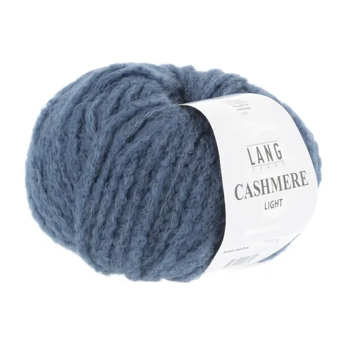 LANG YARNS CASHMERE LIGHT Häkelwolle - Hochwertige Garne mit 85% Kaschmir und 12% Polyamid, perfekt für luxuriöse Strickprojekte. Federleicht und anschmiegsam für ein unvergleichliches Tragegefühl.