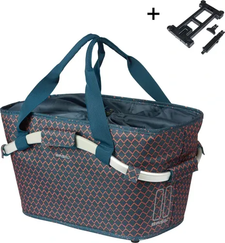 Basil Carry All Mik 2.0 22l Rear Basket One Size