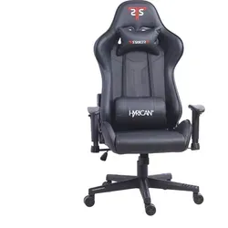 Hyrican Striker WZ603 Copilot Gaming Stuhl - Ergonomischer Bürostuhl mit hochwertigem Kunstleder, 2D-Armlehnen und einer neigbaren Rückenlehne bis 180°. Ideal für Gaming-Marathons und komfortables Arbeiten.