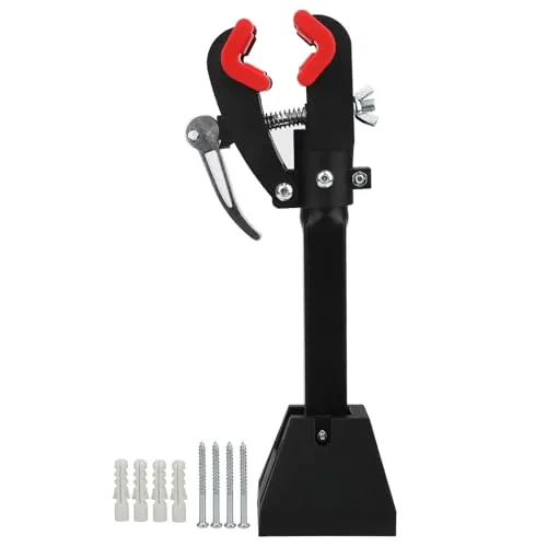 Keenso Fahrrad Wandhalterung, CX-11 Fahrrad-Wandhalterung Innenlagerregal Fahrradreparatur-Lagerhalter für Rennrad Mountainbike Balancing Scooter