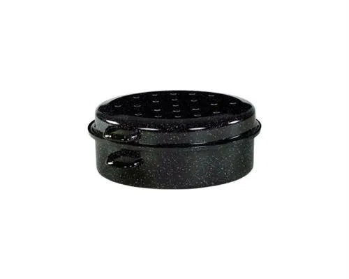 Krüger Gänsebräter G4208F - Edelstahl Bräter und Schmortopf, ideal für festliche Gänsegerichte und große Familienessen