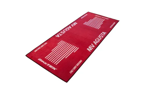 Biketek Designteppich BikeTek Motorradteppich MV Agusta S3 von Biketek