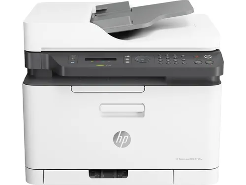 HP Color Laser 179fwg - Multifunktions-Farblaserdrucker, bis zu 18 Seiten/Min. für Drucken und Kopieren, ideal für kleine Büros