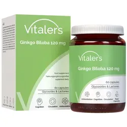Vitaler's Ginkgo Biloba 120 mg