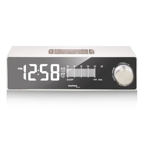 Produktbild Technoline Radiowecker WT483 mit USB-Ladeanschluss