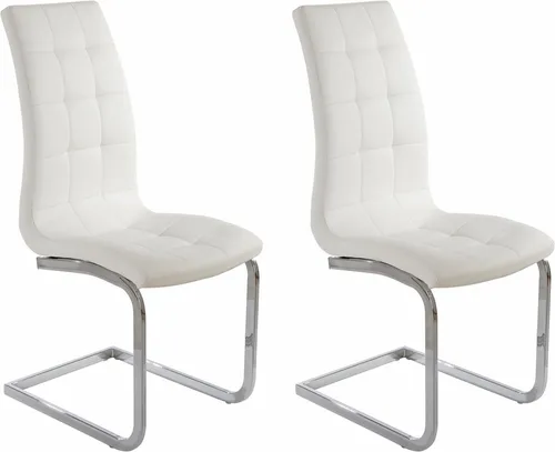 INOSIGN Freischwinger Lola (Set, 2 St) in weiß von OTTO home