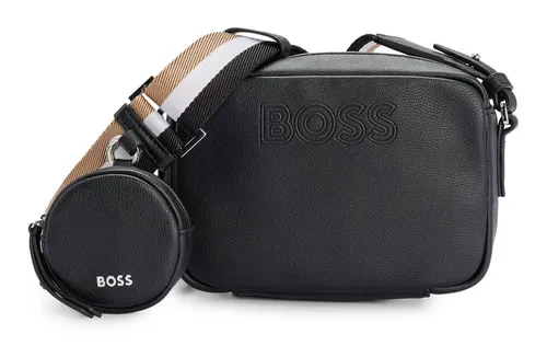 BOSS Umhängetasche Crossbody Bag (Set, 2-tlg), Black in schwarz von BOSS
