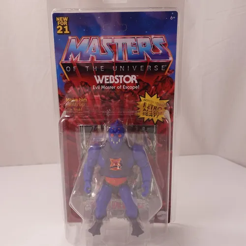 Mattel Masters Of The Universe Origins 5,5-Zoll Webstor Actionfigur (GYY29) Neu