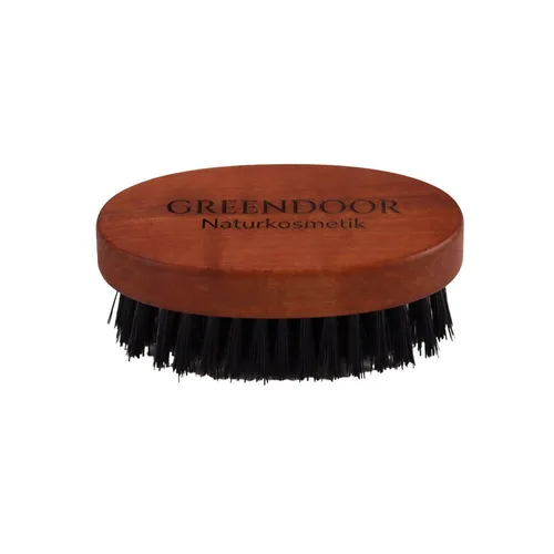 GREENDOOR Bartbürste Birnbaum groß