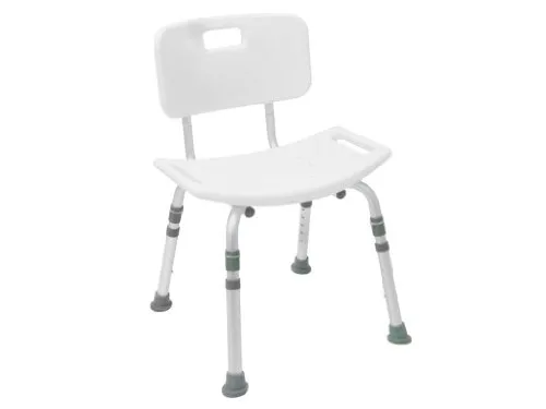 Drive Medical Duschstuhl Duro KD mit Rückenlehne