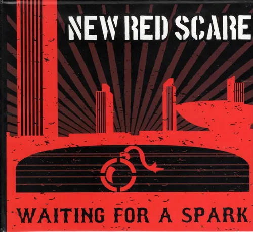 New Red Scare - Waiting For A Spark (CD) Neu & OVP