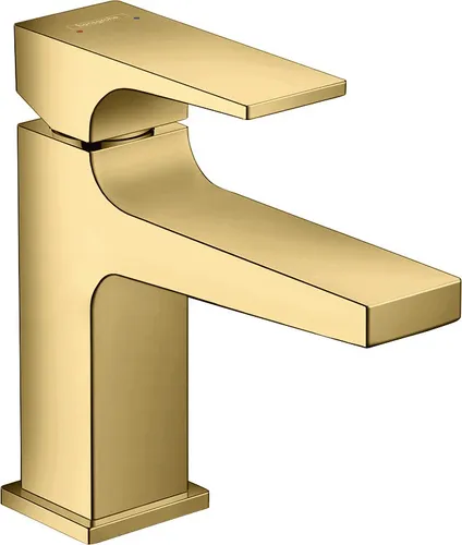 Waschtischmischer 100 Metropol Chrom in gold von Hansgrohe