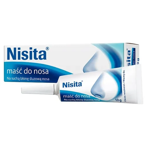 NISITA Nasensalbe 10 g