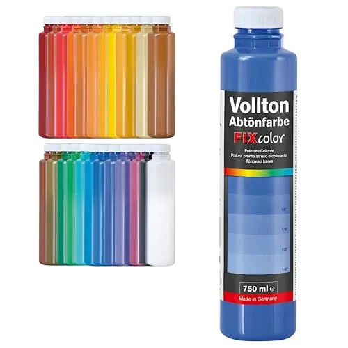PUFAS decotric FIXcolor Bunte Abtönfarbe Ultramarinblau von PUFAS