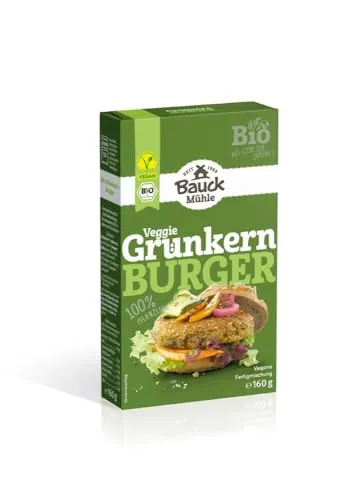 Bauckhof Bio Grünkern-Burger, 160 g