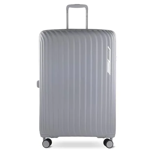 bugatti Hera Hartschalen-Koffer L, Leichter Reise-Koffer mit 4-Rollen - Koffer aus superleichtem Polypropylen (PP Light) mit 100 Litern Volumen, ideal für stressfreies Reisen. Elegantes Design und perfekte Organisation mit mehreren Fächern und TSA-Zahlenschloss.