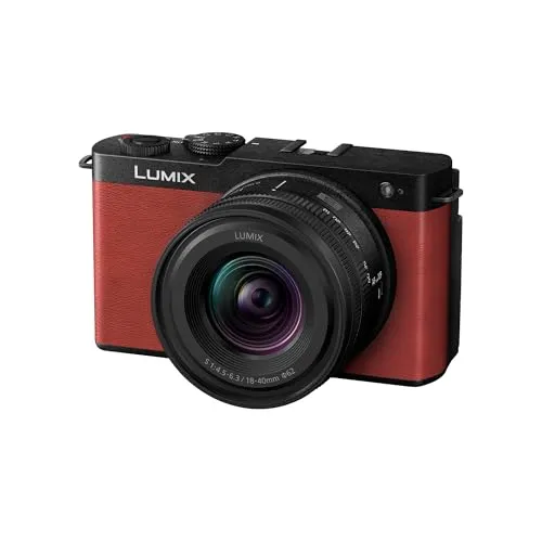 Panasonic Lumix DC-S9NE-K - Vollformat spiegellose Kamera, 24,2 MP, 6K 4K, ideal für Vlogging und kreative Content-Erstellung
