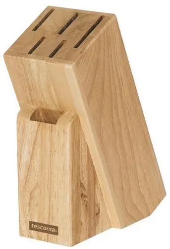 Tescoma Messerblock Woody 869505 in beige von Tescoma