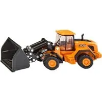 SUPER JCB 457 WLS Radlader, Modellfahrzeug gelb/schwarz