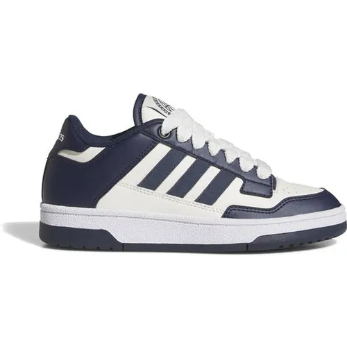 ADIDAS Kinder Freizeitschuhe Rapid Court Low in silber von adidas
