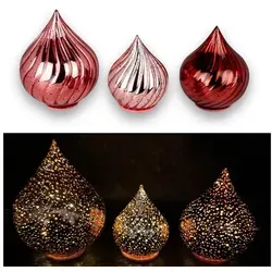 Online-Fuchs LED Dekolicht in rot von Online Fuchs