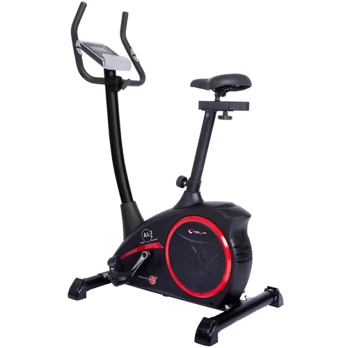 Produktbild Ergometer AL 2 Black Edition 150 kg Indoor Fitness Cycling Fahrrad Sport Zweirad
