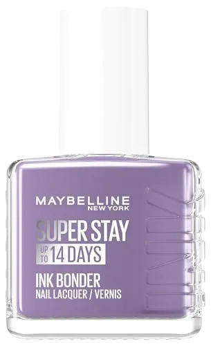 Maybelline New York Super Stay Ink Bonder Nagellack 945 Lilac Love – langanhaltender Nagellack für starke Nägel und intensive Farbe, 12.3 ml