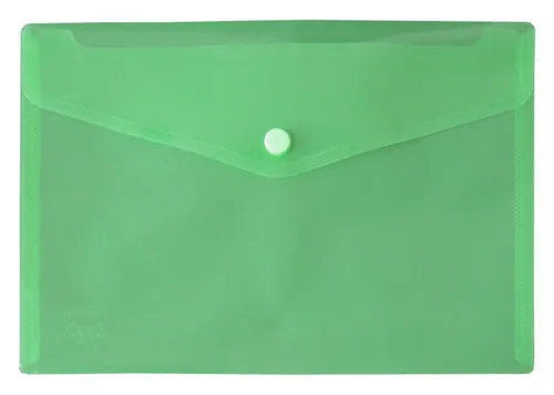 EXXO by HFP Organisationsmappe Dokumententaschen A5, aus PP (10-St), mit Klappe und Druckknopf