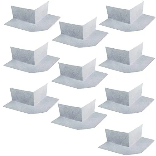 Außenecke 10 Stk. Außen Eckabdichtung Dichtecke Abdichtung Fliesen Flussigfolie Dusche Dichtband Balkonabdichtung Dusche Bad G03
