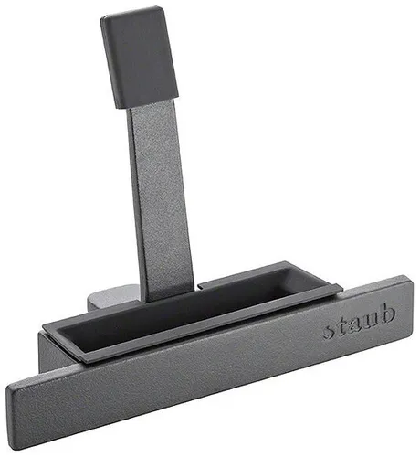 Staub Deckelhalter schwarz, für Deckel 20-33 cm von Staub