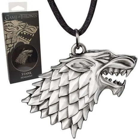 Noble Collection Game of Thrones: Stark (mit Kette) (8859180)