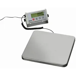 Bartscher Digitalwaage A300068 - Präzise 60 kg Küchenwaage - Küchenwaagen, ideal für den gewerblichen Einsatz mit einer Wiegefläche von 320 mm und einer Auflösung von 20 g für genaue Messungen.