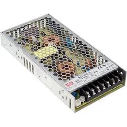 MW RSP-150-13.5 Schaltnetzteil 150 W - Schaltnetzteil mit geschlossenem Design, 13,5 V und 11,2 A, ideal für zuverlässige Stromversorgung mit Überlastschutz und hoher Effizienz von 87,5%.
