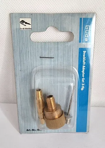 Güde Druckluft Adapter Set 3-tlg. für Reifenfüller 84097