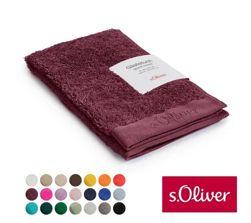Handtücher Lila von s.Oliver