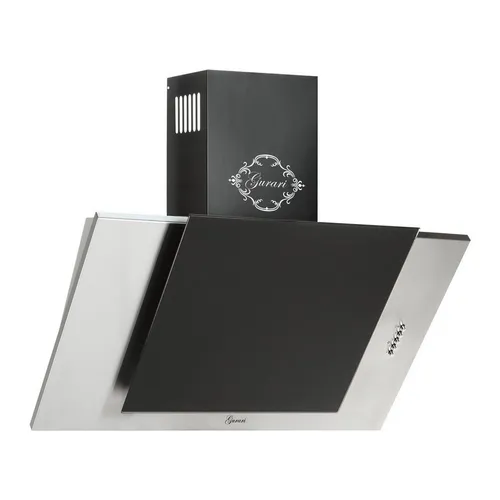 GURARI Wandhaube Kopffre Dunstabzugshaube 60 cm GCH S 482 60 IS. Edelstahl Glas Kopffre Dunstabzugshaube 60 cm GCH S 482 60 IS. Edelstahl Glas, Kopffreihaube 1000 m³/h, Abluft- oder Umluftbetrieb