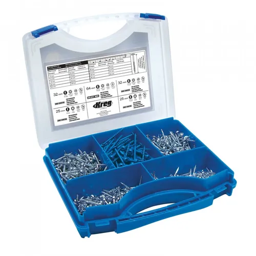 Kreg Schneidschrauben Set groß KR-SK03-INT von Kreg Europe GmbH