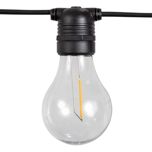 New Garden ALLEGRA GUIRLANDA Cable Wandleuchte - Sonstige Kabel & Adapter, stilvolle Wandleuchte mit hochwertigem Design für eine gemütliche Atmosphäre im Außenbereich.
