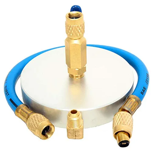 Füllset mit Standfuß für Kältemittel R407c