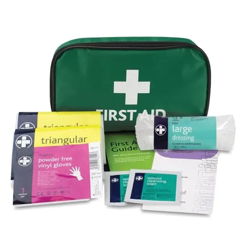Erste-Hilfe-Koffer Grün von Reliance Medical