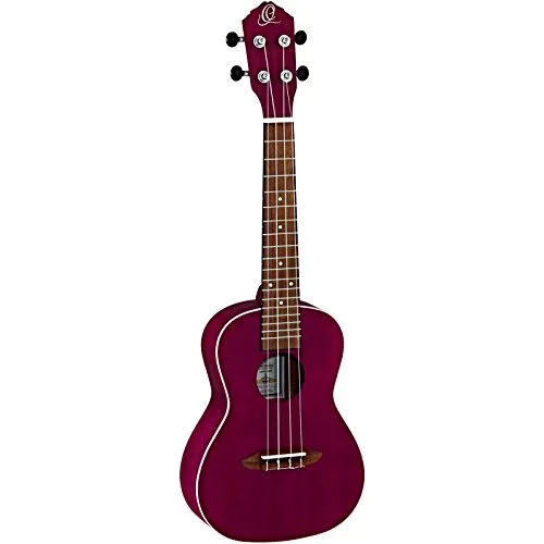 Ortega RURUBY Konzert Ukulele Raspberry Red von Ortega Guitars
